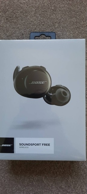Bose Soundsport Free Wireless Earbuds | Headphones \u0026 Earphones | Gumtree  Australia Canada Bay Area - Concord | 1296007407